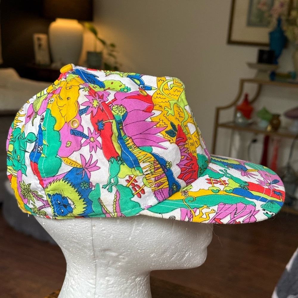 Colorful Kids Cap